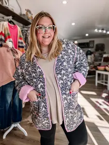 Easel Quilted Jacket