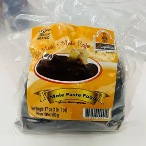 Black mole juquilita mole Rojo