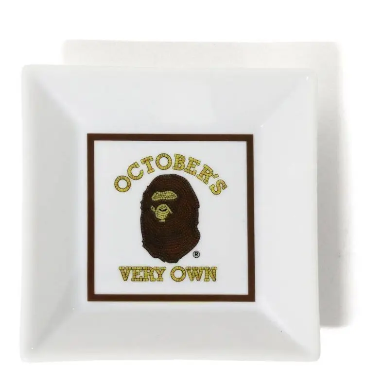 BAPE x OVO Ashtray White
