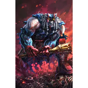 INVINCIBLE UNIVERSE BATTLE BEAST #9 ALAN QUAH EXCLUSIVE VIRGIN VAR (05/20/2026)
