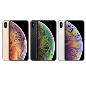 Refurbished Apple iPhone XS (Fully Unlocked) 64GB 256GB 512GB Space Gray Silver Gold 2018 Eco-Friendly & Phone Charger Bundle