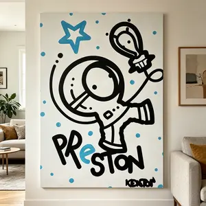 Original Custom Drawn Art by Kenton Hoppas | 20×30 Inch Matte Decor Poste