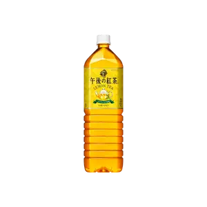 Kirin Afternoon Tea Lemon Black Tea 1.5L - Refreshing Japanese Bottled Drink
