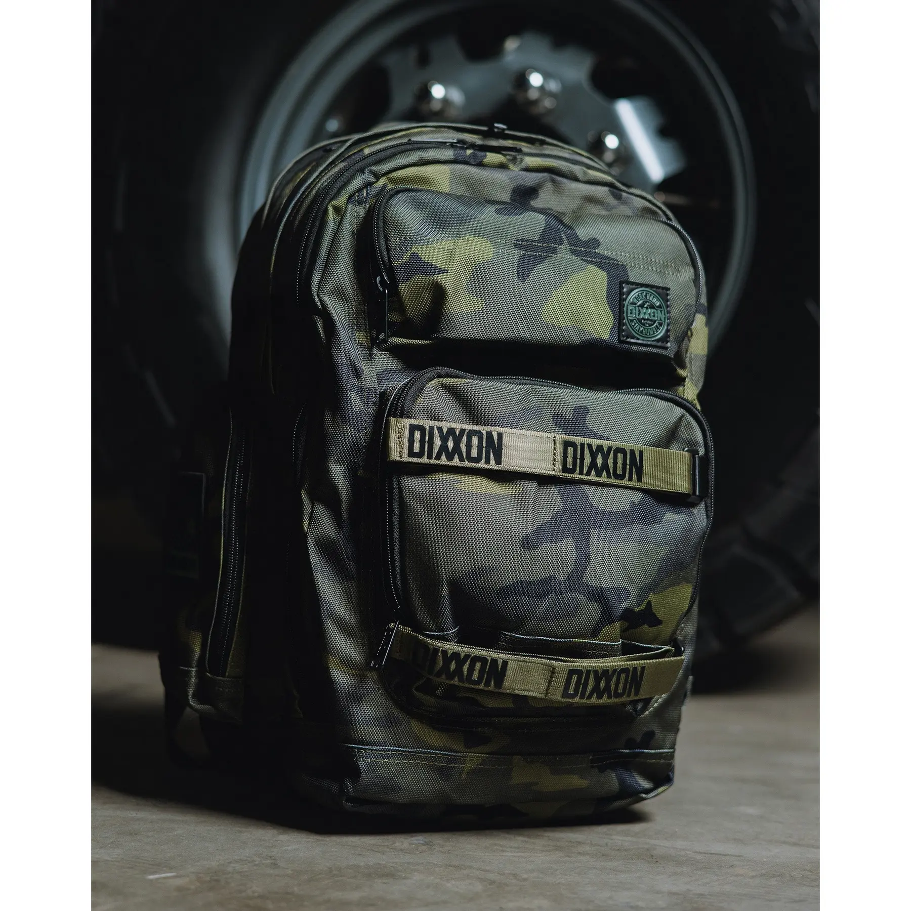 Canvas Work Bag 2.0 - Green Camo