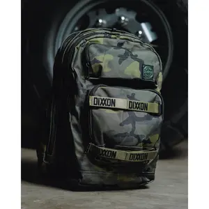 Canvas Work Bag 2.0 - Green Camo