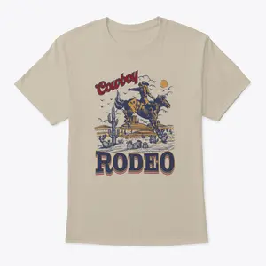 T-sWestern heroes and wild horses, cowboy r0de0, women shirthirt printed in classic Western style with images of