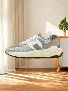 Xbl5740 Casual Patchwork Sneakers, Low-Top Textile Upper, Rubber Sole, All-Season Men & Women Shoes, Trendy Running Trainers