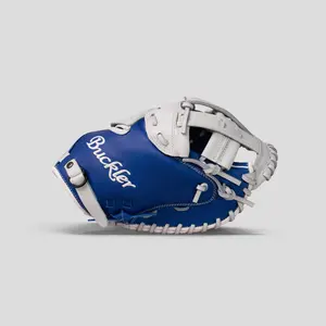 Junior Select 33" 8U-11U Fastpitch Royal Blue/White Catcher's Mitt