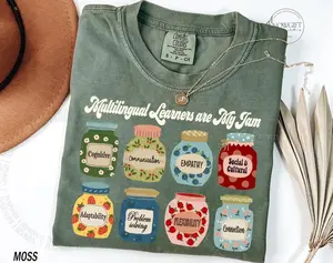 ML Teacher Shirt, Multilingual Learner Teacher Shirt, Multilingual Learners are My Jam, ML Coach, ML Instructional Coach, Bilingual Teacher