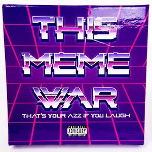 Trap Spelling Bee's This Meme War Game | Family and Friend Gatherings, Adult | Party | Game Night and Fun | Urban | Social Media Humor | Humorous | Comedy