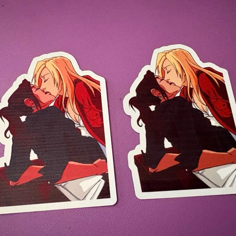 Rolivia Fan Art: Law and Order SVU Vinyl Sticker