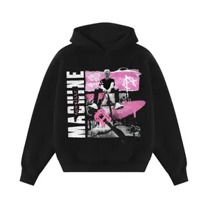 Machine Gun Kelly Lost American Tour 2025 Hoodie, MGK Graphic Vintage Style Sweater, Colson Baker Fan Merch, Rock Streetwear Gift For Music Lovers