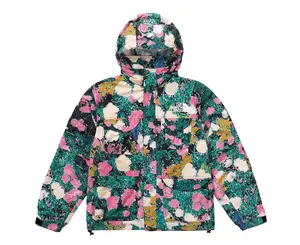 Supreme x The North Face Athletic Outerwear, Trekking Convertible Jacket with Floral Design