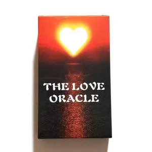 Lifetime Love Oracle Cards Set, 54 Tarot Card Deck for Beginners & Enthusiasts, Perfect Gift for Halloween Christmas Birthdays