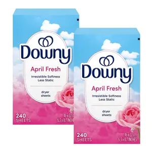 April Fresh Scent Dryer Sheets (240-Count) (2-Pack)