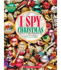 I Spy Christmas: A Book of Picture Riddles Hardcover – Picture Book, September 3, 2019