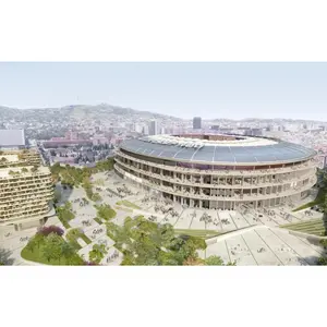 Spotify Camp Nou Stadium Scale Model