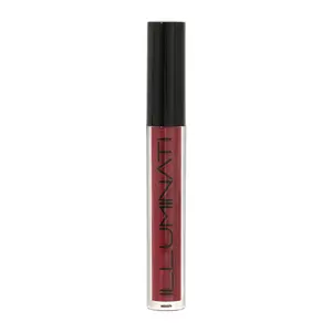 ILLUMINATI COSMETICS Lilich Maroon Moisturizing Berry Bold Deep Red Lip Ultra Crème Gloss Lipgloss Lipstick Makeup Glossy