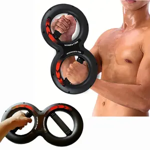 Figure 8 Wrist Strength Device Multifunction 8-shaped Hand Gripper Wrist Strengthener  for Home Forearm Exercise and Arm Strength Training Suitable for Athletes Fitness and Rehabilitation Training
