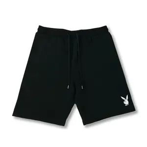 Playboy Men's Rabbit Head Sweat Shorts
