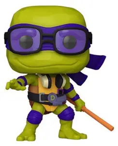 Funko POP! MOVIES: Teenage Mutant Ninja Turtles - Donatello (TMNT)  [COLLECTIBLES] Vinyl figurine/statue