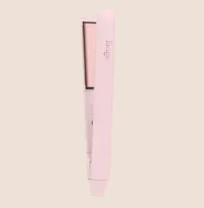 L'ANGE HAIR - Straight Forward Titanium 1" Floating Plate Straightener - Flawless Salon-Level Results, Lightweight, Dual Voltage, 360° Swivel Cord, Auto Shut-Off, Safety Cool Tips, Smooth Styling for Straightening, Curling, Gorgeous Curls, Sleek Styles, H