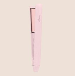 L'ANGE HAIR - Straight Forward Titanium 1" Floating Plate Straightener - Flawless Salon-Level Results, Lightweight, Dual Voltage, 360° Swivel Cord, Auto Shut-Off, Safety Cool Tips, Smooth Styling for Straightening, Curling, Gorgeous Curls, Sleek Styles, H