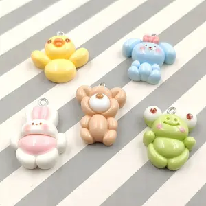 Mobile Phone Dust Plugs - Creative Rabbit Mobile Phone Dust Plug Pendant - Suitable for Lightning, Type-C and Android Dust Plugs - Compact and Practical - Perfect as a Small Gift
