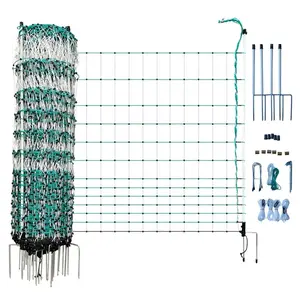 42" Electric Poultry Fencing - Suitable for Chickens, Ducks, Turkeys, and Other Poultry