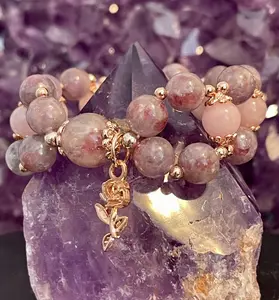 Bracelet for Self-Love, Forgiveness, and Move Forward in Life