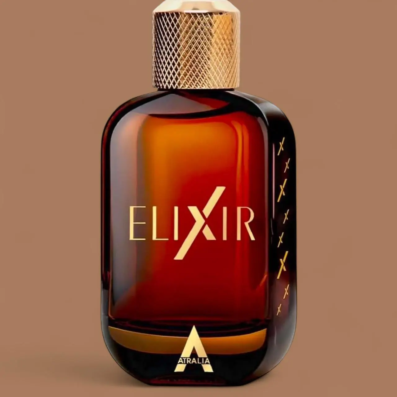 Atralia Elixir Eau De Parfum for Men 100Ml 3.4Oz - Fougere and