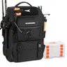 KastKing Karryall Fishing Tackle Backpack with Rod Holders 4 Tackle Boxes, 40L Fishing Bag Storage Fishing Gear and Equipment SummerVibes,Summer Survivals ,dealsforyoudays summervibes