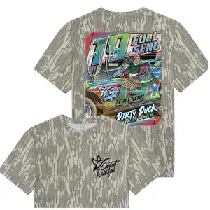 Mossy Clyde Dirt Track T-Shirt – Vintage Racing Graphic Tee, Short Sleeve Unisex Motorsports Fan Shirt