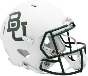 Baylor Bears Riddell Speed Authentic Helmet - Fanatics Authentic Certified