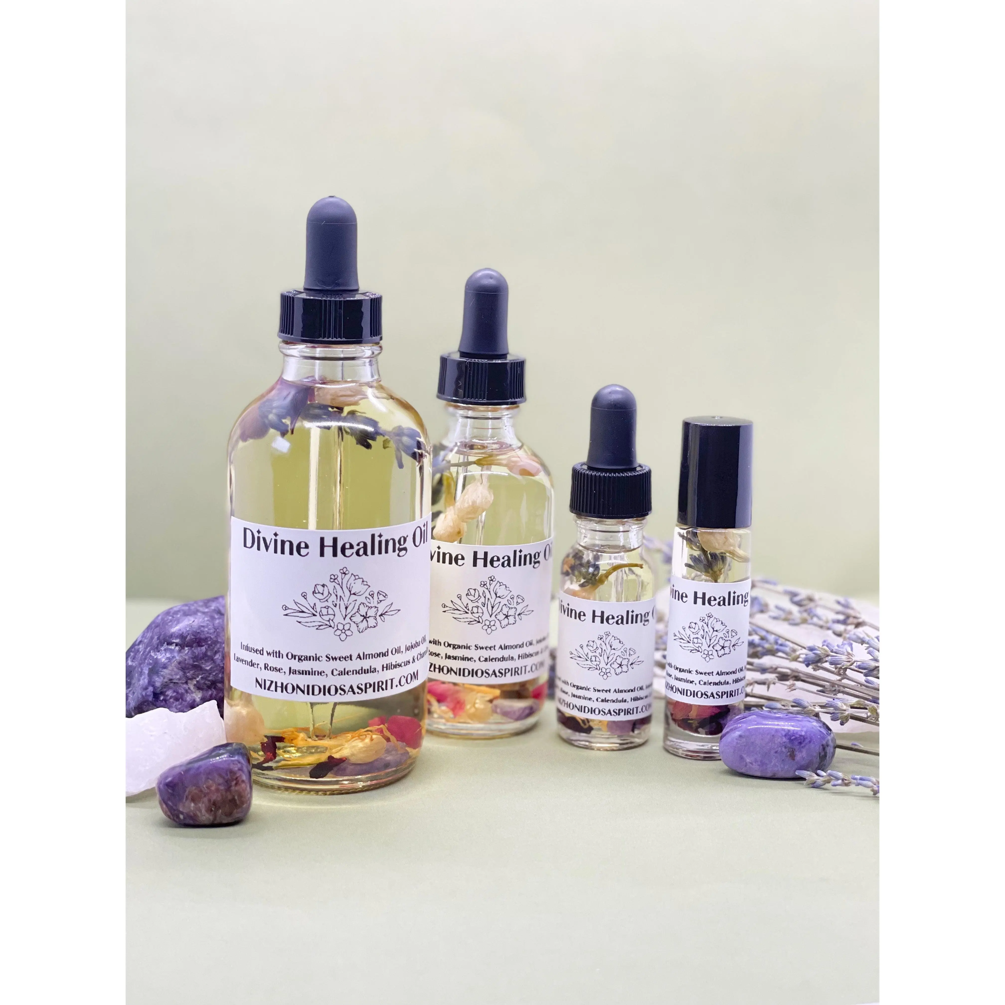 Divine Healing Oil Divine Healing Oil