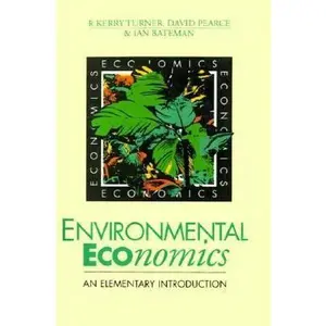 USED-Environmental Economics: An Elementary Introduction by Turner, R. Kerry (Paperback)