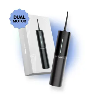 AquaClean Duo Water Flosser with Dual Motor Mode, Wireless Charging, Travel Mode designed by Dr. Winters aka @thebentist