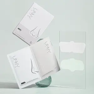 UNNY CLUB Blackhead Clear Nose Pack Set: 3-Step System for Deep Extraction & Pore Care with Tetrahydropiperine for Effective Acne Skin Care