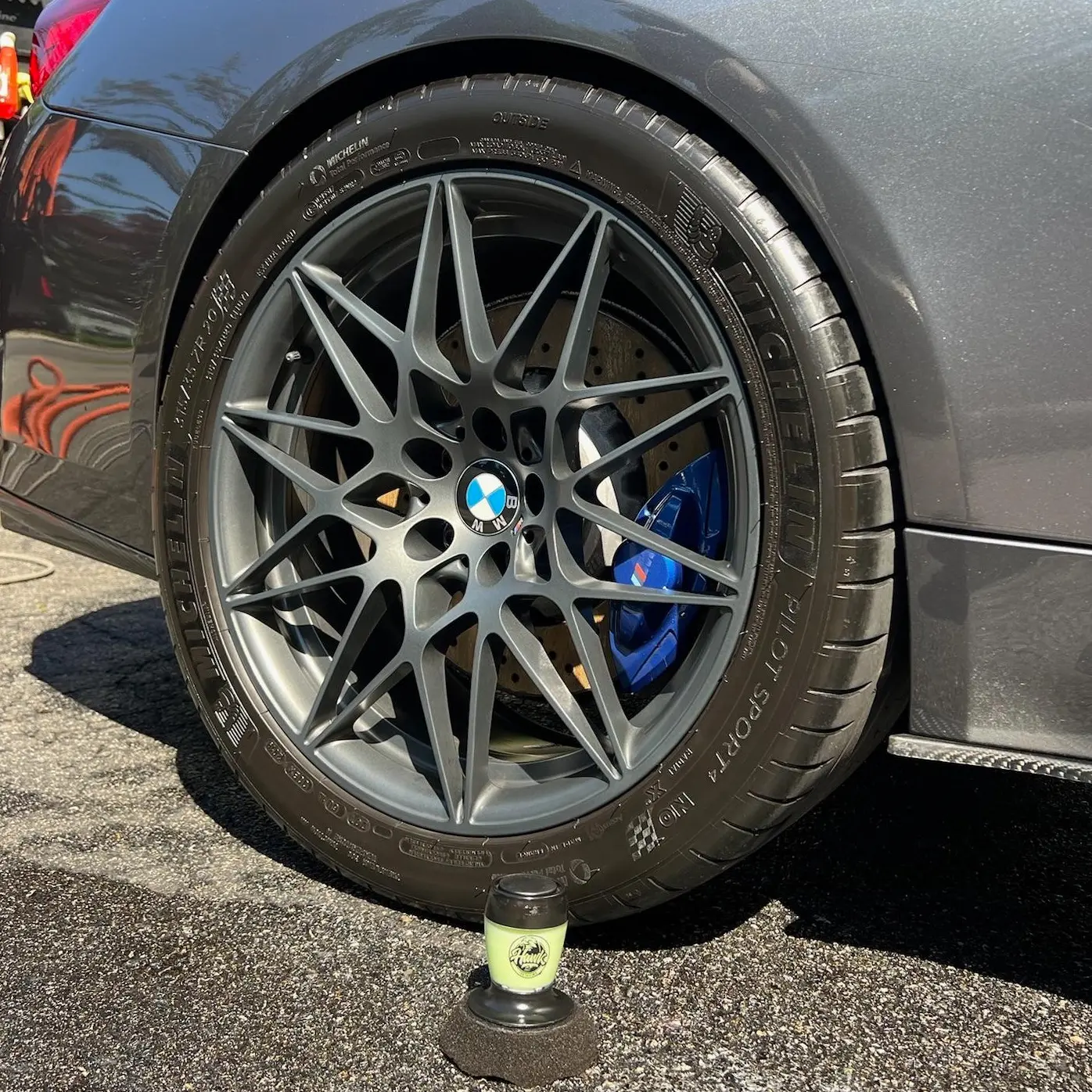 Hawk Tire Dressing Applicator - Tire Shine Dressing Made Easy - Versatile Applicator for Tires & Trims
