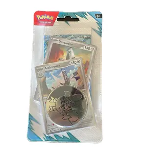 Pokémon Trading Card Game Journey Together 1 Pack Booster with Promo Featuring Duraludon & Archaludon Cards