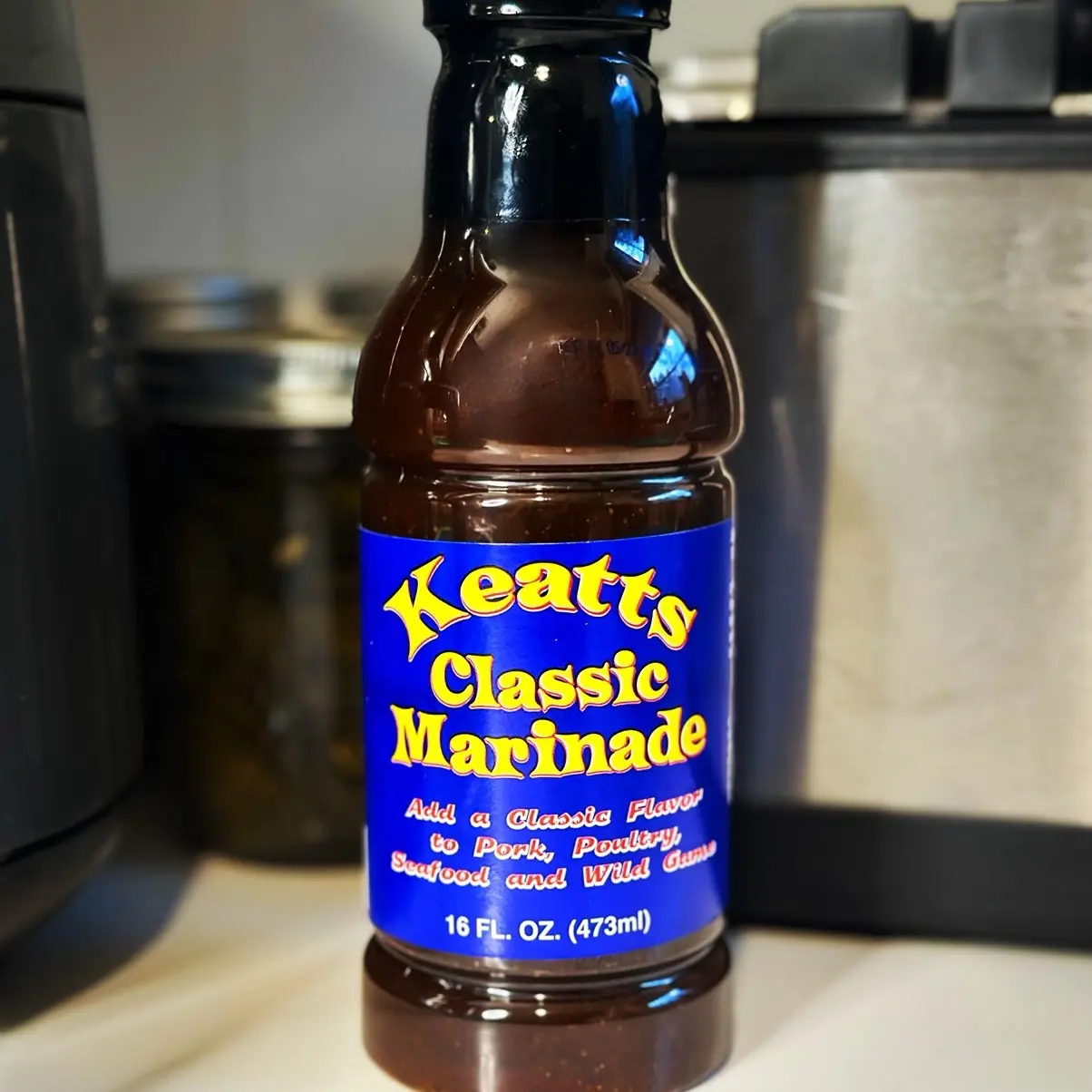 Keatts  Classic Marinade