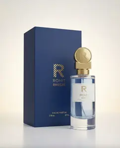 Rohit Breeze Bharara 2.5oz | Eau de Parfum | Bergamot Lemon Cedar + Vanilla Coconut