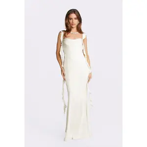 Caroline Dress (White)