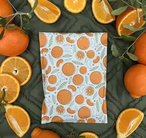 Poly Mailers 6x9 100 Pack Heavy Duty 2.3mil Tamper-Evident & Self-Sealing Shipping Envelopes for Small Businesses Printed Waterproof Mailing Bags Tear Proof