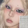2025 Trendy Peel-Stick Fast Bio-Adhesive Stud Stickers - Fake Nose Rings for Women, Fashion Body Jewelry for All Skin Types, Funky Accessories for Concerts, Cosplay