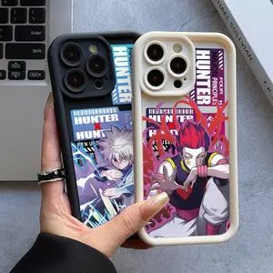 Anime Hunter x Hunter Phone Case For iphone 17 16 15 14 13 12 11 17Air Plus Pro Promax Samsung Galaxy S26 S25 S24 S23 S22 Ladder Lens Cover