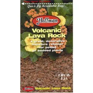 Hoffman 14452 2 Quart Volcanic Lava Rock