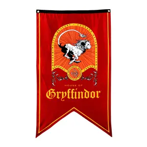 Harry Potter Gryffindor Crest Banner Flag (30'' x 50'')