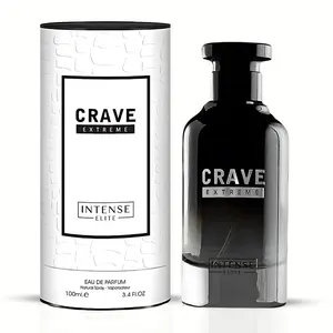 Crave Extreme For Men Eau De Parfum Spray 100 ML (3.4 Oz) By Intense Elite