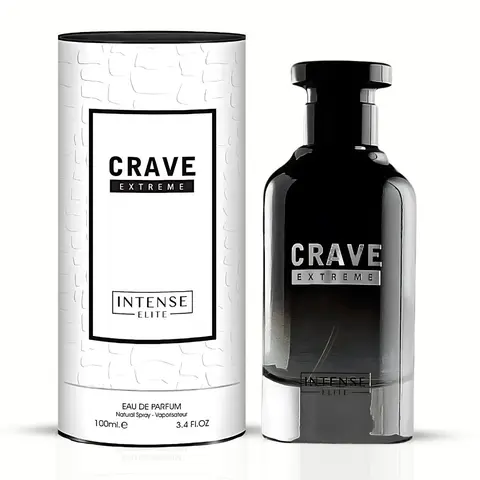 Crave Extreme For Men Eau De Parfum Spray 100 ML (3.4 Oz) By Intense Elite